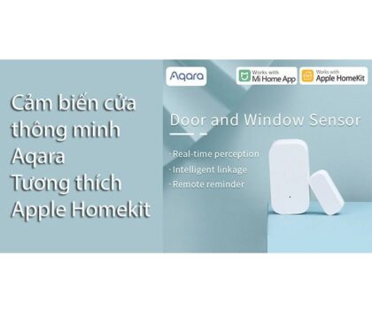 cach lap dat cam bien cua cua so aqara homekit 1