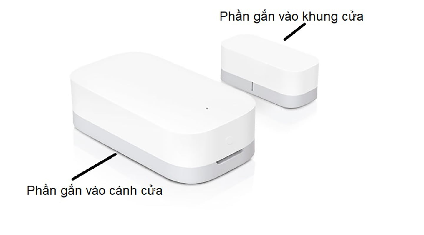 cach lap dat cam bien cua cua so aqara homekit 2