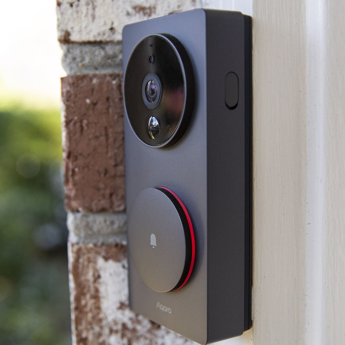 Chuông cửa thông minh Aqara G4 Video Doorbell màu đen, tối ưu nhỏ gọn sang trọng 