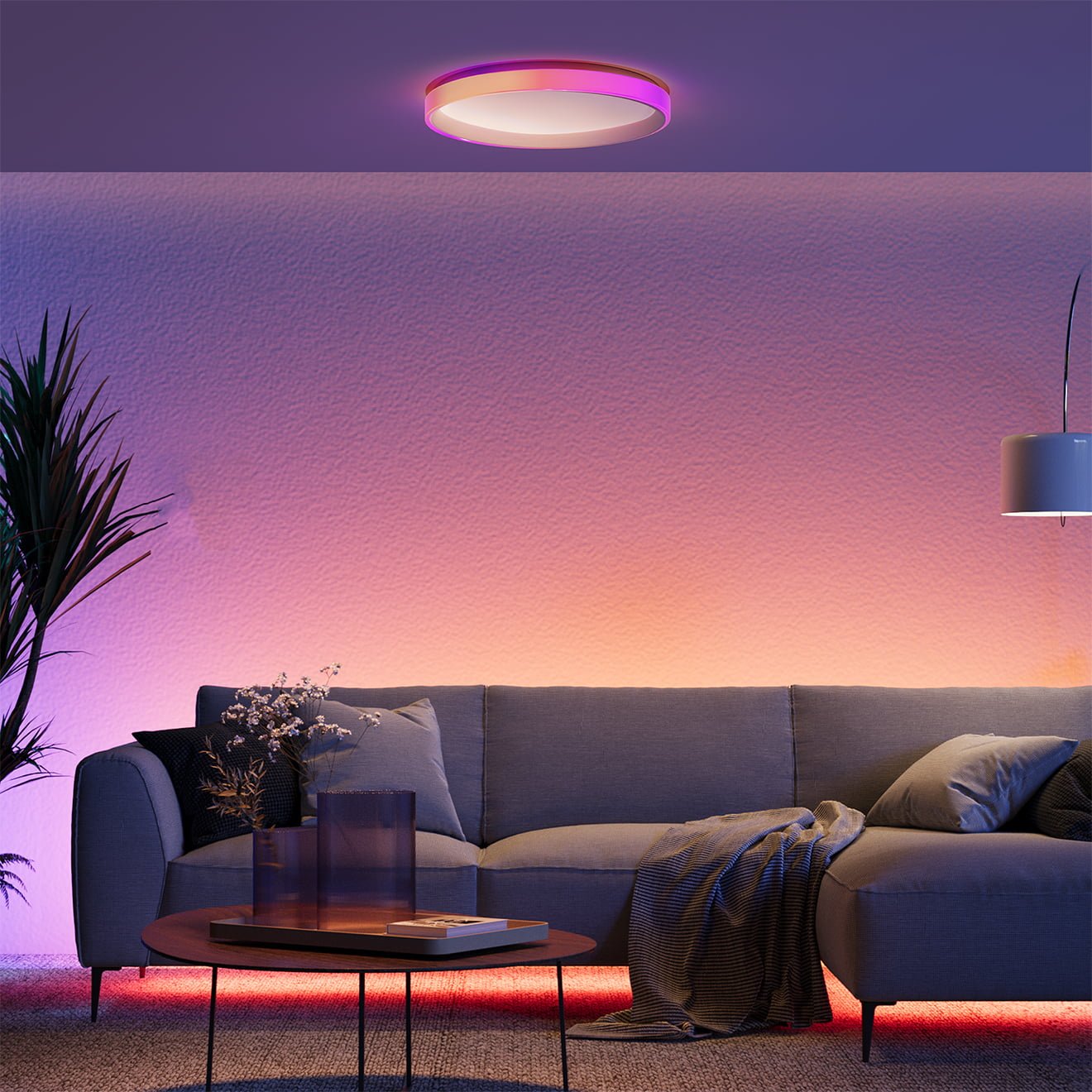 Đèn ốp trần Aqara Symphony Ceiling Light T1M - Aqara Smart Home