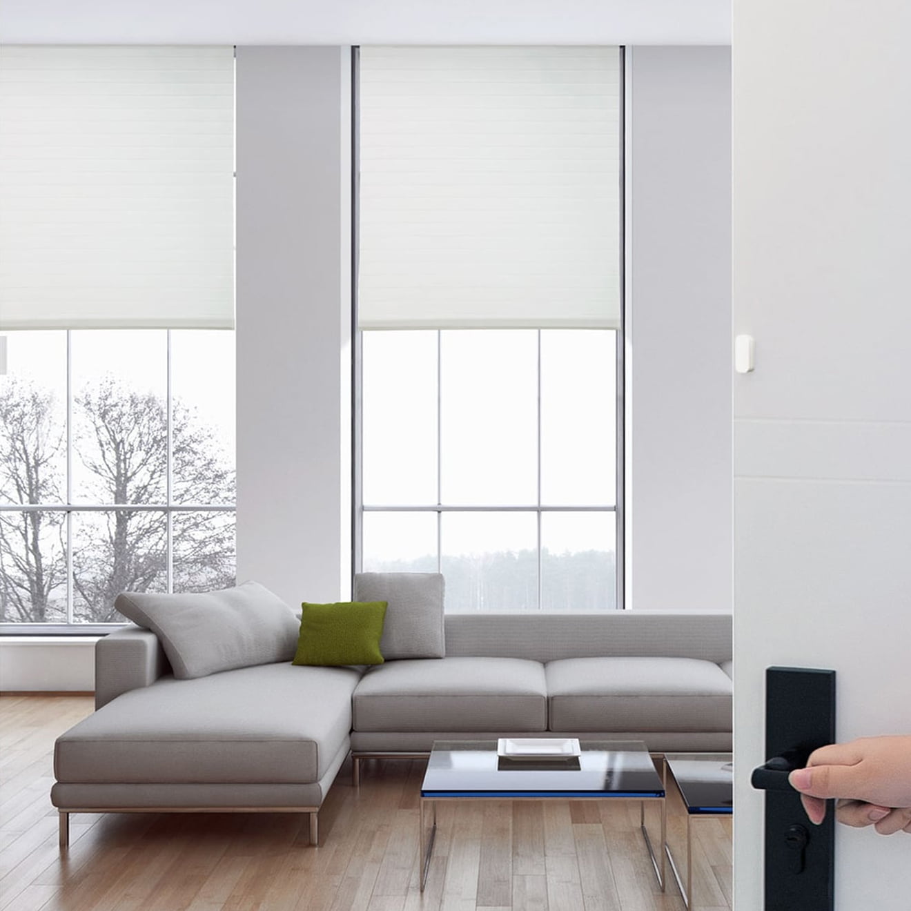 dong co rem cuon aqara smart roller shade controller t1s 7