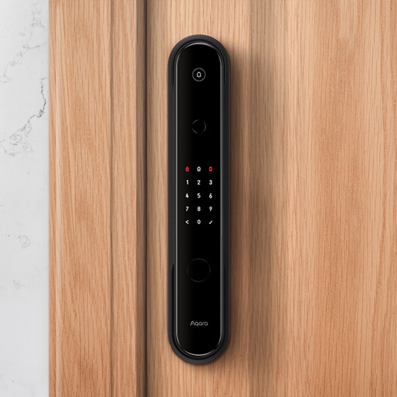 Khoá thông minh Aqara D100 Smart Lock vưới khả năng nhận diện vân tay chính xác