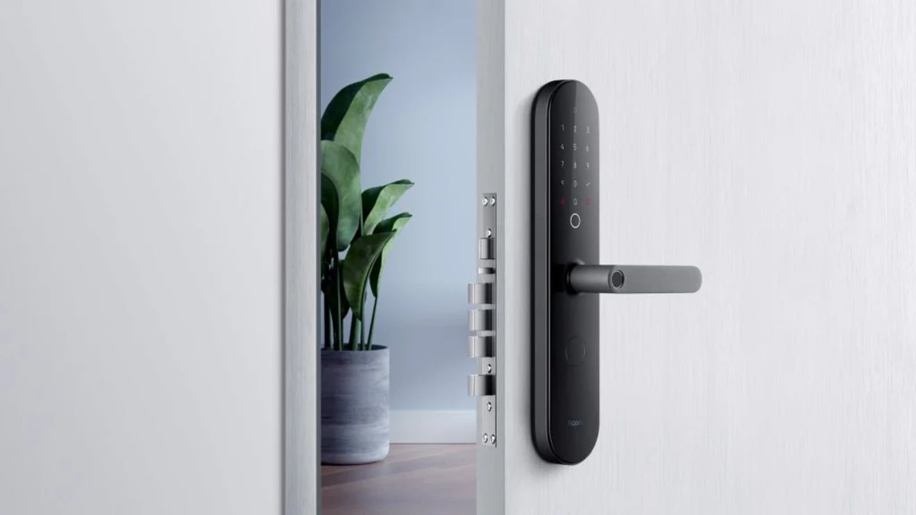 Khóa thông minh Aqara N100 Smart Door Lock bảo mất cao, tiện dụng 