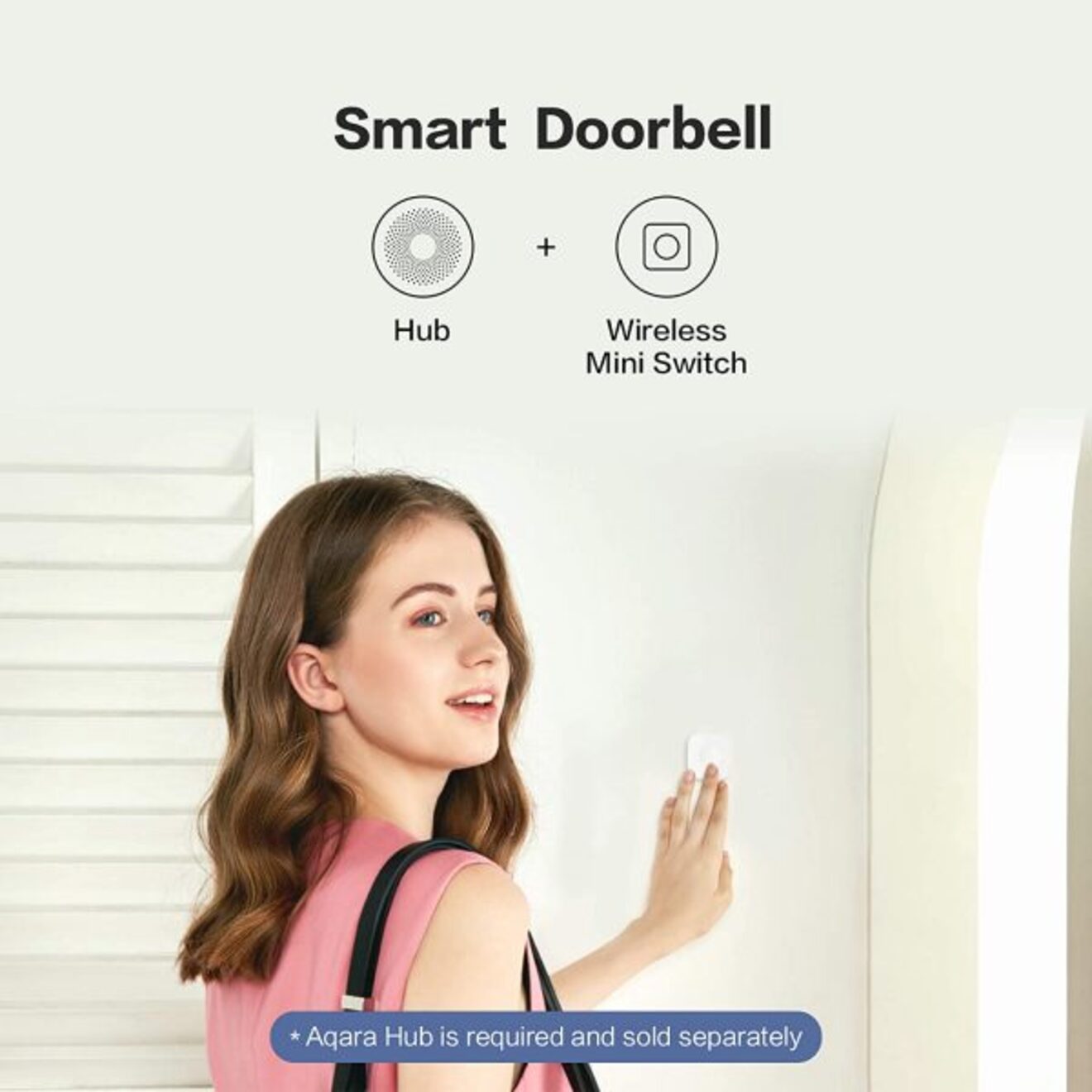 nút bấm không dây Aqara Mini Switch T1